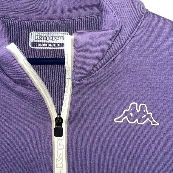 Kappa Cropped Women’s Zip Up - Picture 3 of 3